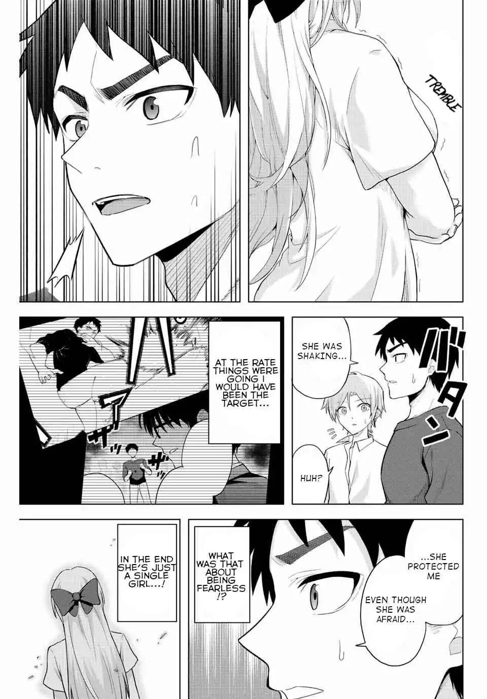 The death game is all that Saotome-san has left Chapter 1 18